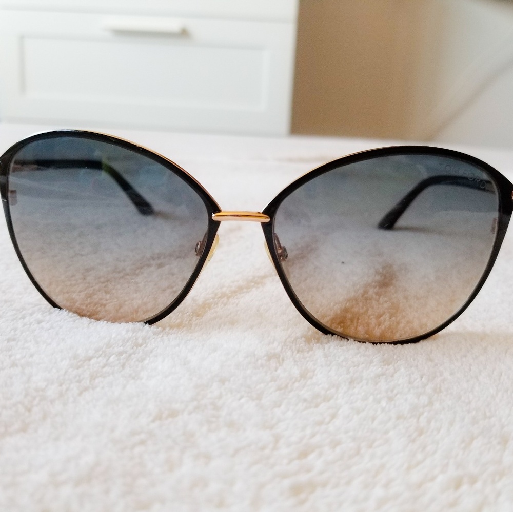 🔥Tom Ford🔥 Penelope 59mm Gradient Cat Eye